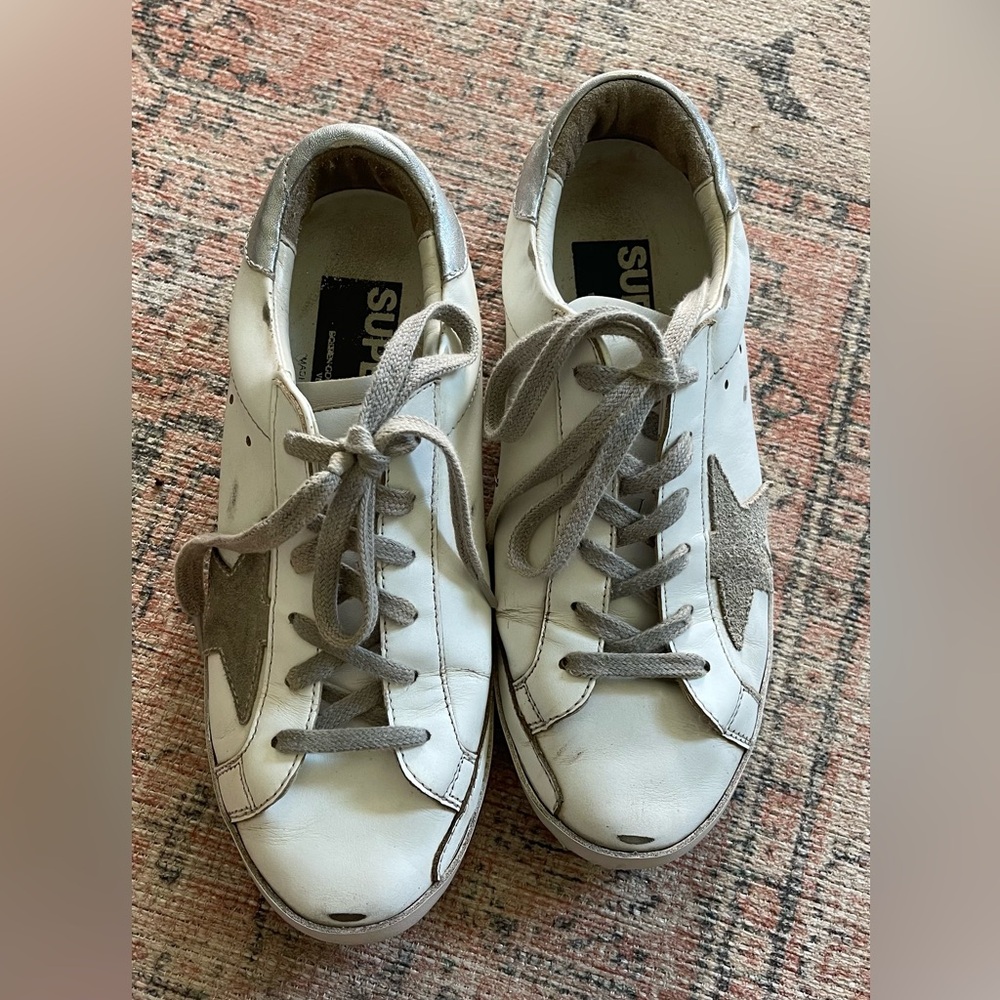 Golden Goose Superstar Authentic shoes/ sneakers